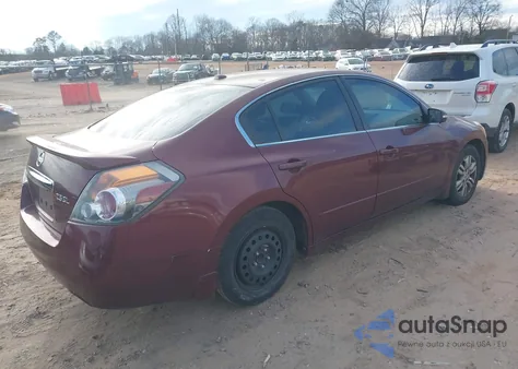 2011 Nissan Altima 2.5 S from USA, damaged, VIN 1N4AL2AP6BN445311